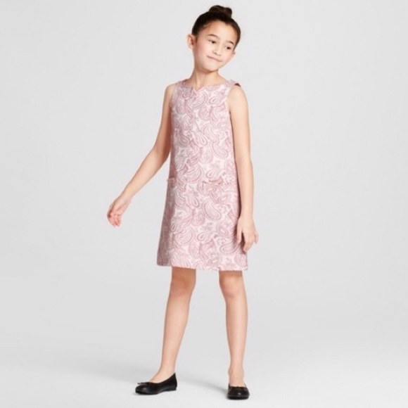 Victoria Beckham forTarget•S•NWT(partial tag)•Blush Pink/White Dress•Fully-Lined - Picture 2 of 13